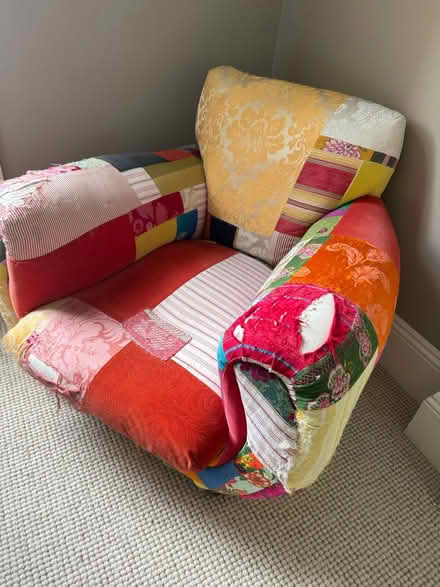 Photo of free Armchair Liberty x Squint (Pimlico, SW1) #1