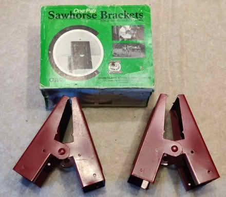 Photo of free Brackets for making a saw-horse (Winster DE4) #1