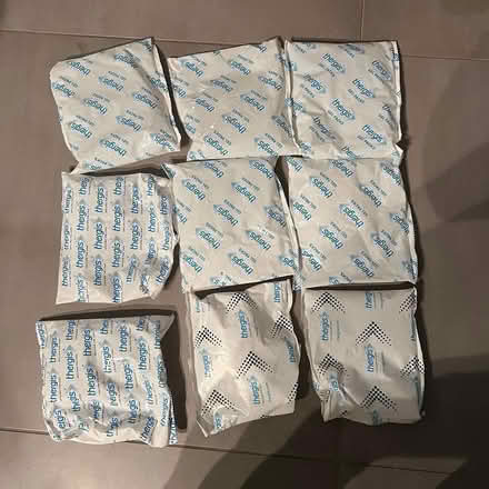 Photo of free Disposable Gel Ice Packs (ten) (SE1) #1