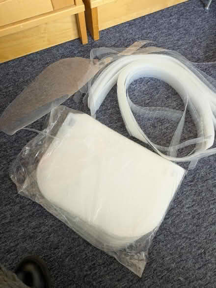 Photo of free Plastic face masks visors (Hartington Road BN2) #1