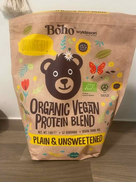 Photo of free Organic Unflavoured Whey Protein (Queens Park W10) #1