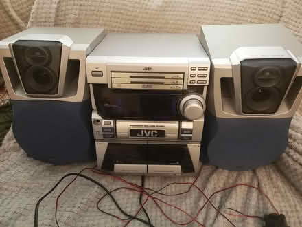 Photo of free JVC Hi-Fi (Wollaton NG8) #1