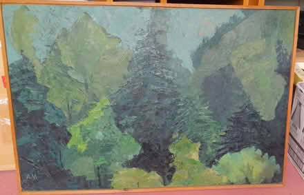 Photo of free Oil painting 85 x 60 cms (Thrupp GL5) #1