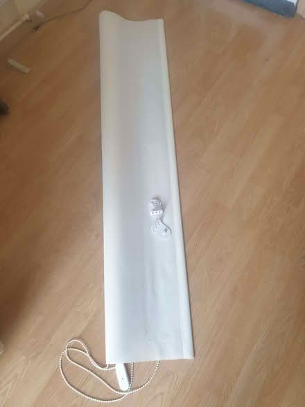 Photo of free Cream Roller Blind (DA1) #1