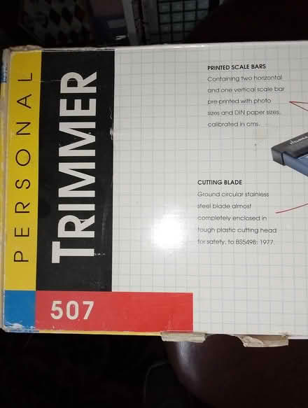Photo of free Rodahle personal paper trimmer (Tonbridge) #3