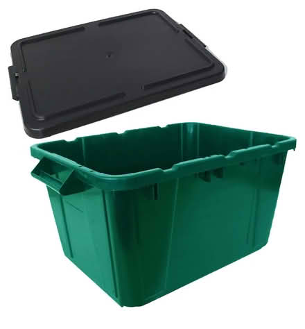 Photo of Black lid for green recycling box (GL1) #1