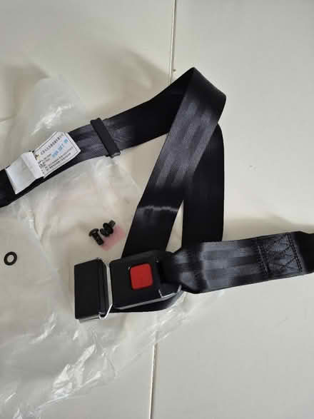 Photo of free Wheelchair/scooter seatbelt (N17 the roundway) #1