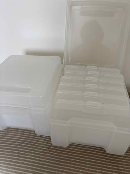 Photo of free Photo storage boxes (Bexleyheath DA6) #1