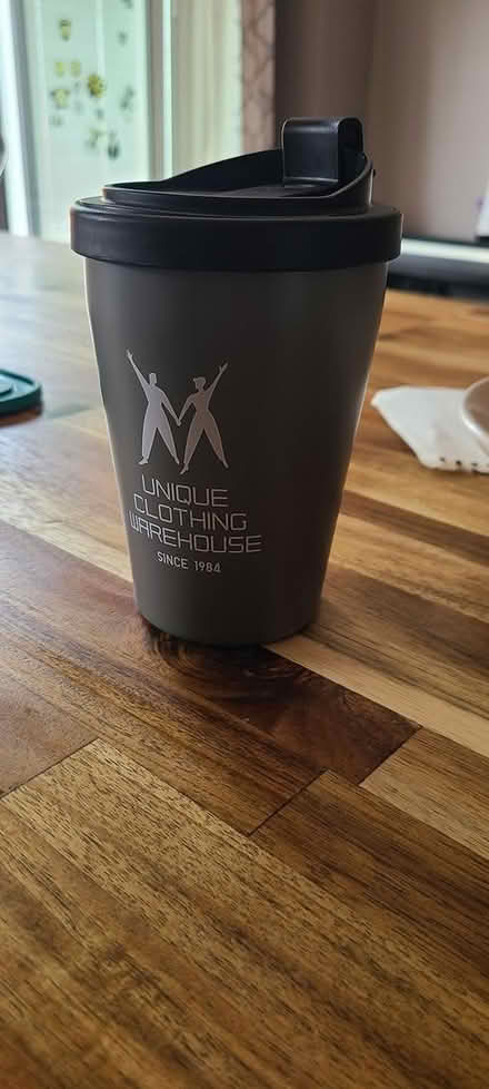 Photo of free Travel mug (Mavis and burnhamthorpe) #2