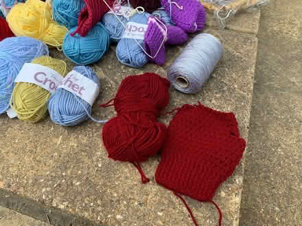 Photo of free Crochet Knitting items (Bermondsey SE1 5HP) #3