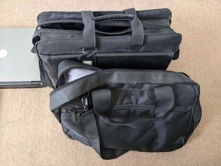 Photo of free Three old laptops and two carry bags (Sidmouth EX10) #2
