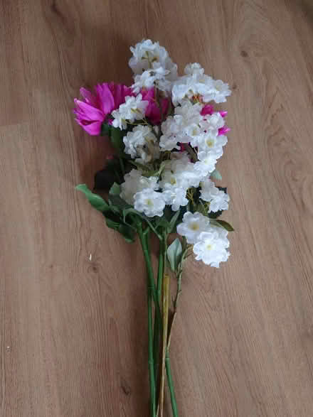 Photo of free Faux flowers (Hunts Grove GL2) #2