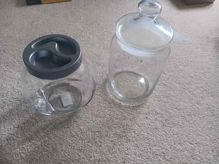 Photo of free Glass storage Jars (BN7) #1