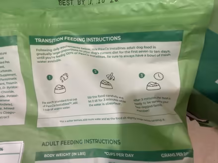 Photo of free Vegan dog food plant based (Boynton Beach) #2