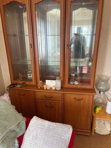Photo of free Sofa and a cabinet/sideboard (Horspath OX33) #2