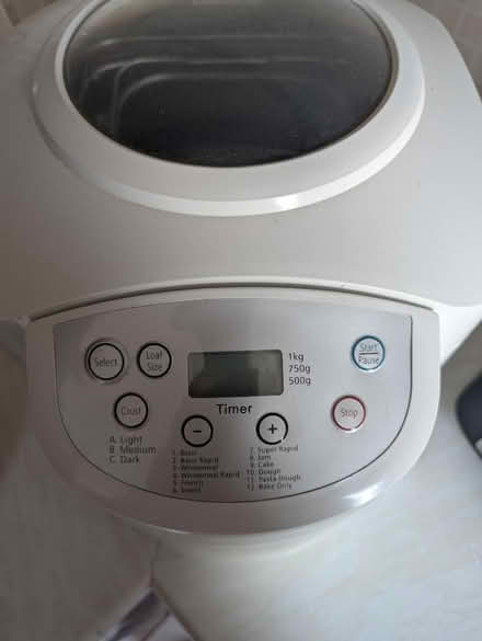Photo of free bread maker (Bexleyheath DA6) #4