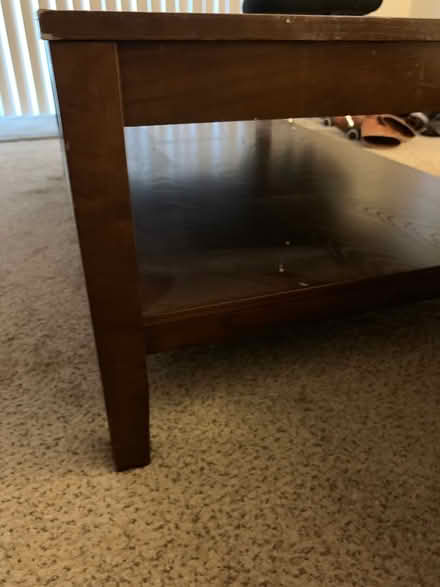 Photo of free Coffee Table (Palo Alto) #2