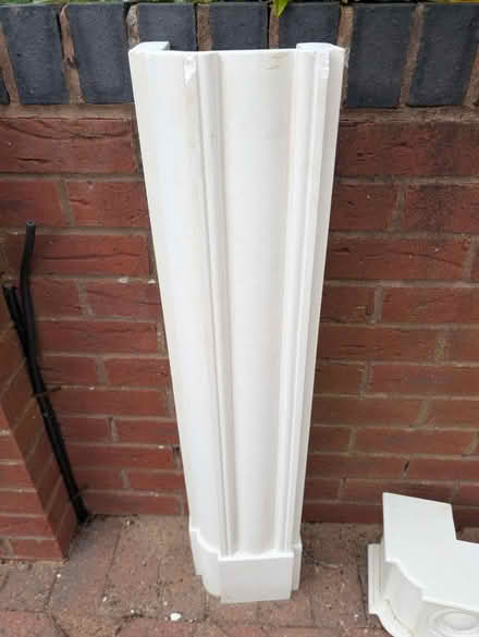 Photo of free Stone fireplace (Chestnut close WR3) #3