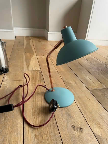 Photo of free lamp, kettle, tools, ironing board, & more (Earls Court SW5) #1