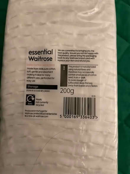 Photo of free Cotton wool (Wickwar GL12) #2