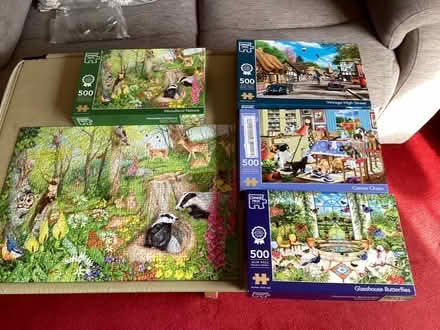 Photo of free Puzzles (Fords Farm RG30) #1