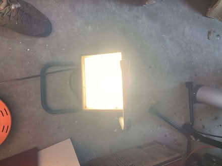 Photo of free Mains powered portable floodlight (Ravelston EH4) #2