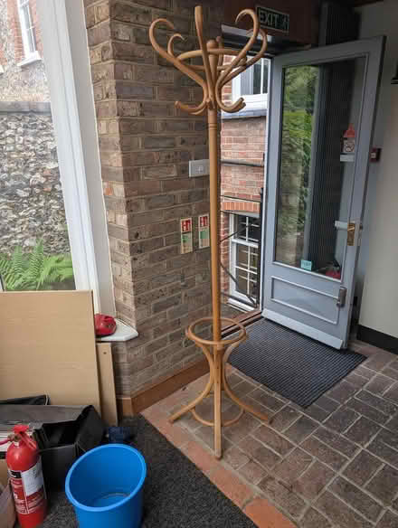 Photo of free Wooden Hat Stand (Leatherhead) #2
