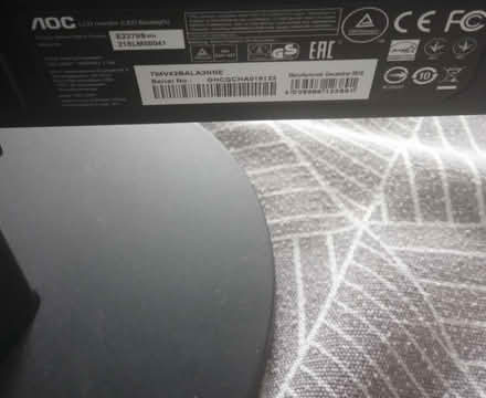 Photo of free PC Monitor (Ruislip HA4) #3