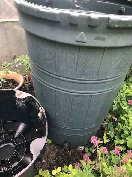 Photo of free Large Garden Water Butt (Grove OX12) #1