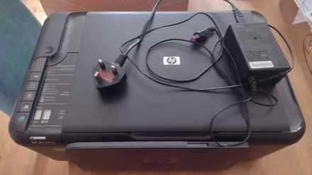 Photo of free HP printer, and power cable (Fovant. SP3) #3
