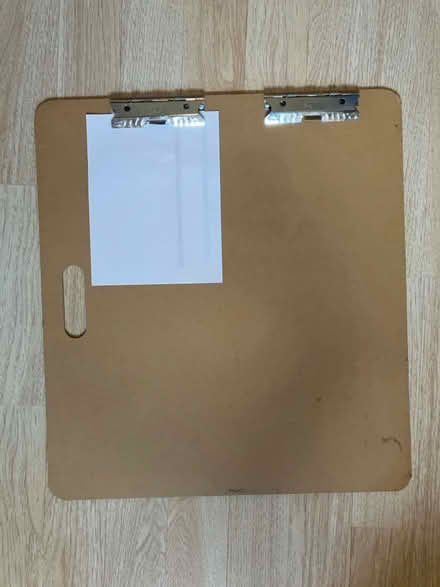 Photo of free Large art clipboard (Annandale) #2