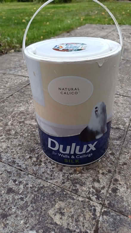 Photo of free Silk Calico paint (Charlton OX12) #1