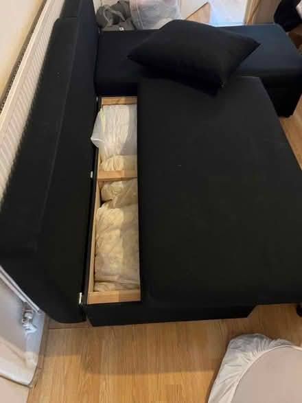 Photo of free Sofa bed with storage (W10) #4
