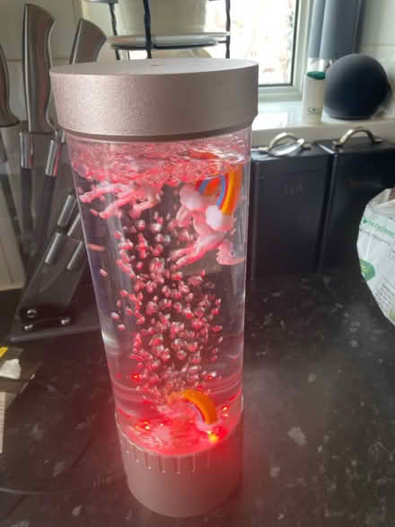 Photo of free Unicorn night lamp (SE12 lee) #4