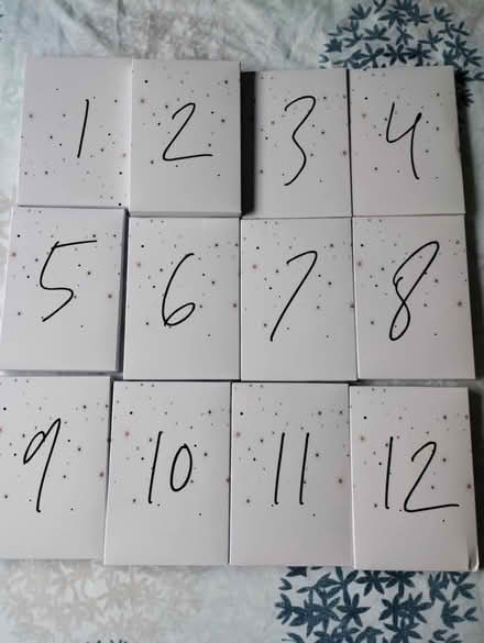 Photo of free Empty advent calendar boxes (SK7 North Bramhall) #1
