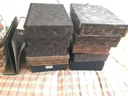 Photo of free Box files (Roebuck SG2) #1