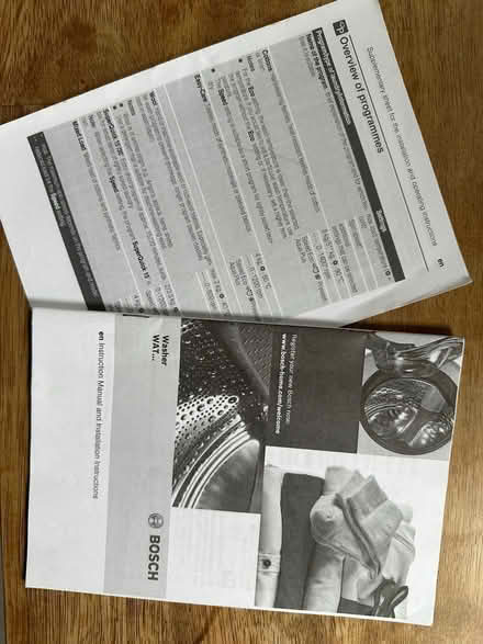 Photo of free Bosch washing machine (Port Hall BN1) #3