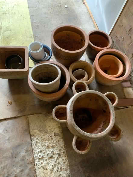 Photo of free Various clay pots (Loose, Maidstone) #2