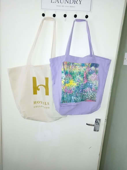 Photo of free 2 Canvas Bags (Northgate Village CH2) #1