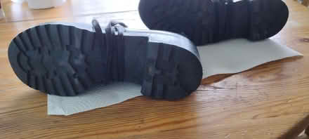 Photo of free Army Boots - SIZE 6 (Crosspool S10) #3