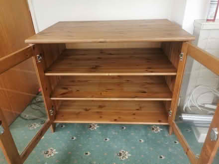 Photo of free Ikea storage / TV unit (Llangunllo) #2