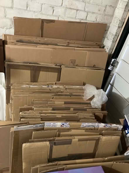 Photo of free Boxes for moving (Park Hill) #1