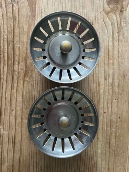 Photo of free Kitchen Sink Drainer Plugs (Mitcham CR4) #1