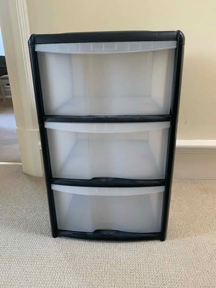 Photo of free Set of Plastic Storage Drawers (Bakewell DE45) #1