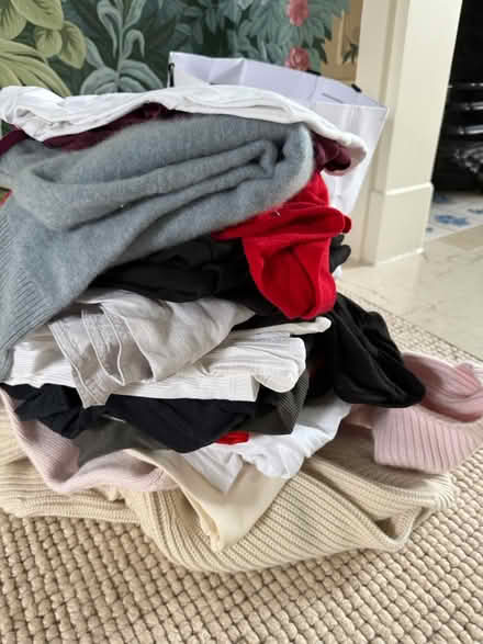 Photo of free Large bag clothes (Pimlico, SW1) #1