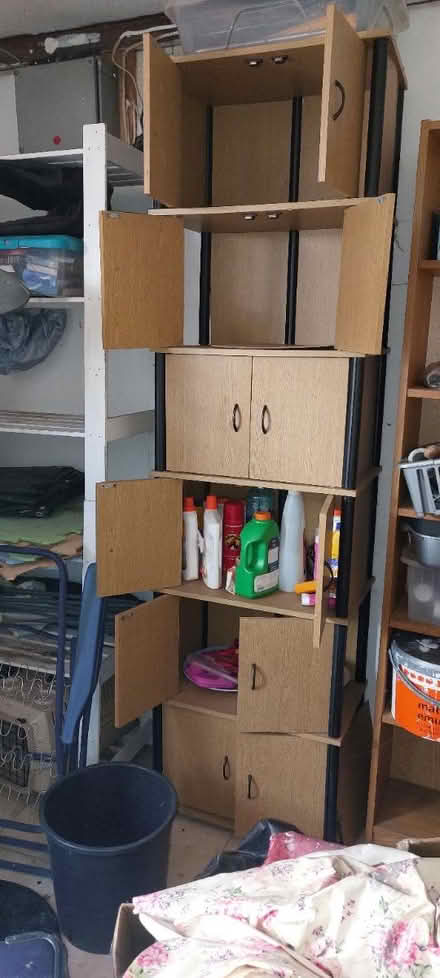 Photo of free Tall useful cupboard DISMANTLED (Hanworth TW13) #2