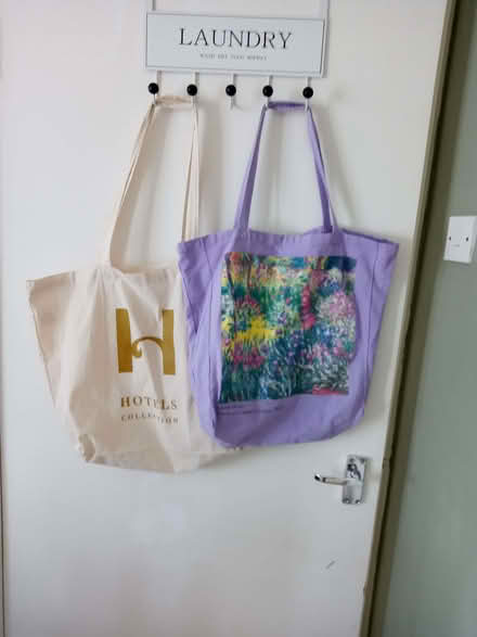 Photo of free 2 Canvas Bags (Northgate Village CH2) #2