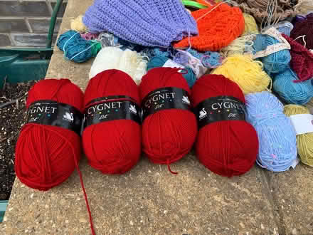 Photo of free Crochet Knitting items (Bermondsey SE1 5HP) #2