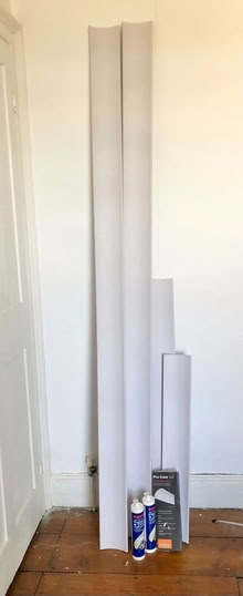 Photo of free Brand new coving adhesive & coving (Widcombe) #3