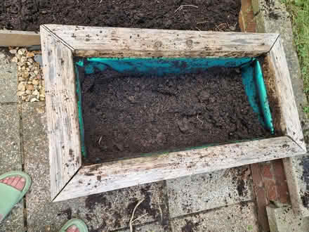 Photo of free Wooden planter (RG6) #3
